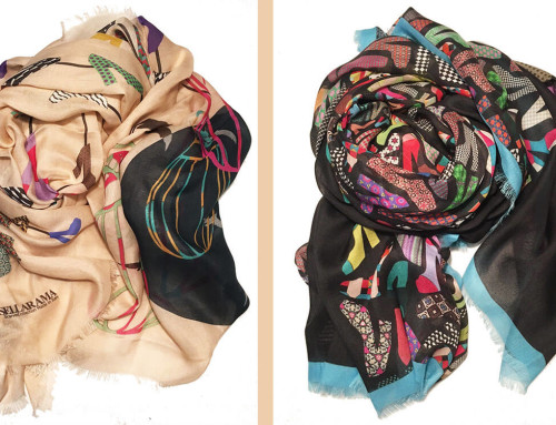 SOFT MODAL CASHMERE SCARVES