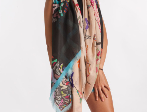 MODAL CASHMERE SCARVES