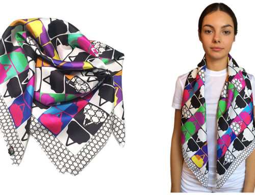 Digital printing scarves Italy 10