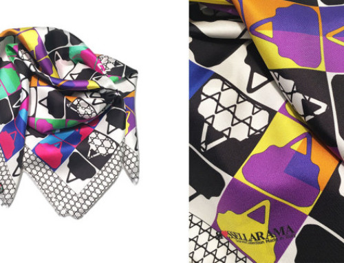 Digital printing scarves Italy 13