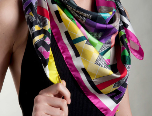 Digital printing scarves Italy 23