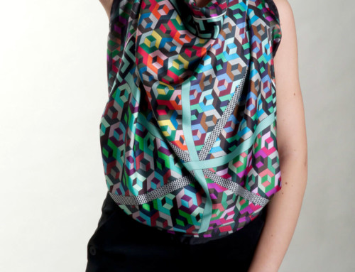 Digital printing scarves Italy 24